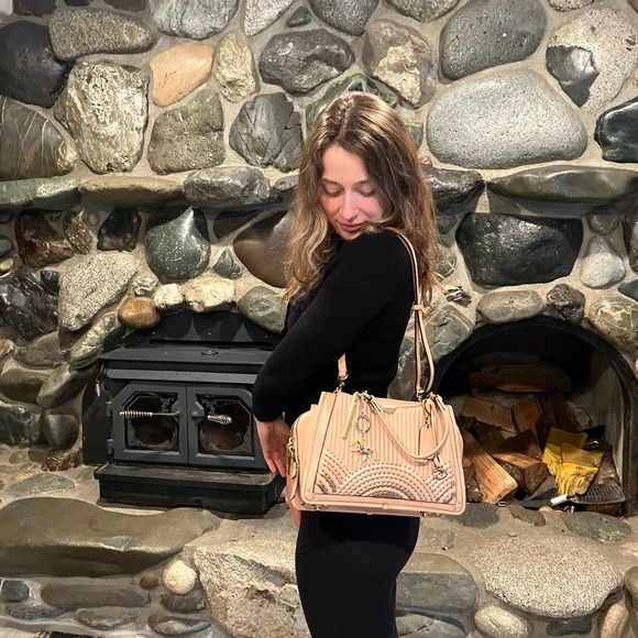 COACH DREAMER SATCHEL EUC FULL INCLUSION BLUSH COLOR ! - Picture 12 of 15